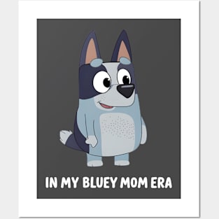 Bluey The Dog Posters and Art